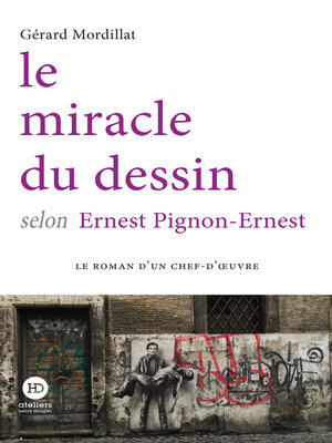 cover image of Le miracle du dessin selon Ernest Pignon-Ernest